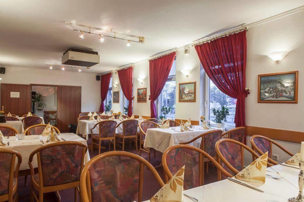 Pension Donau Grill 하노버 외부 사진
